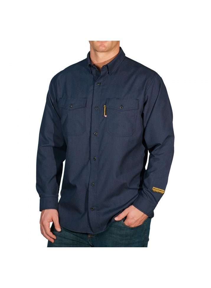 Benchmark FR Benchmark 1029FR Silver Bullet Flame Resistant Lightweight Fabric Shirt - Image 1