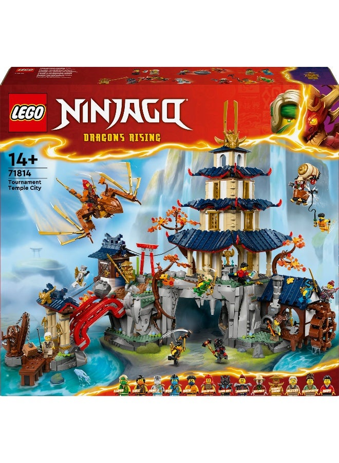 LEGO NINJAGO Tournament Temple City 71814 Building Set (3489 Pieces) - Image 2