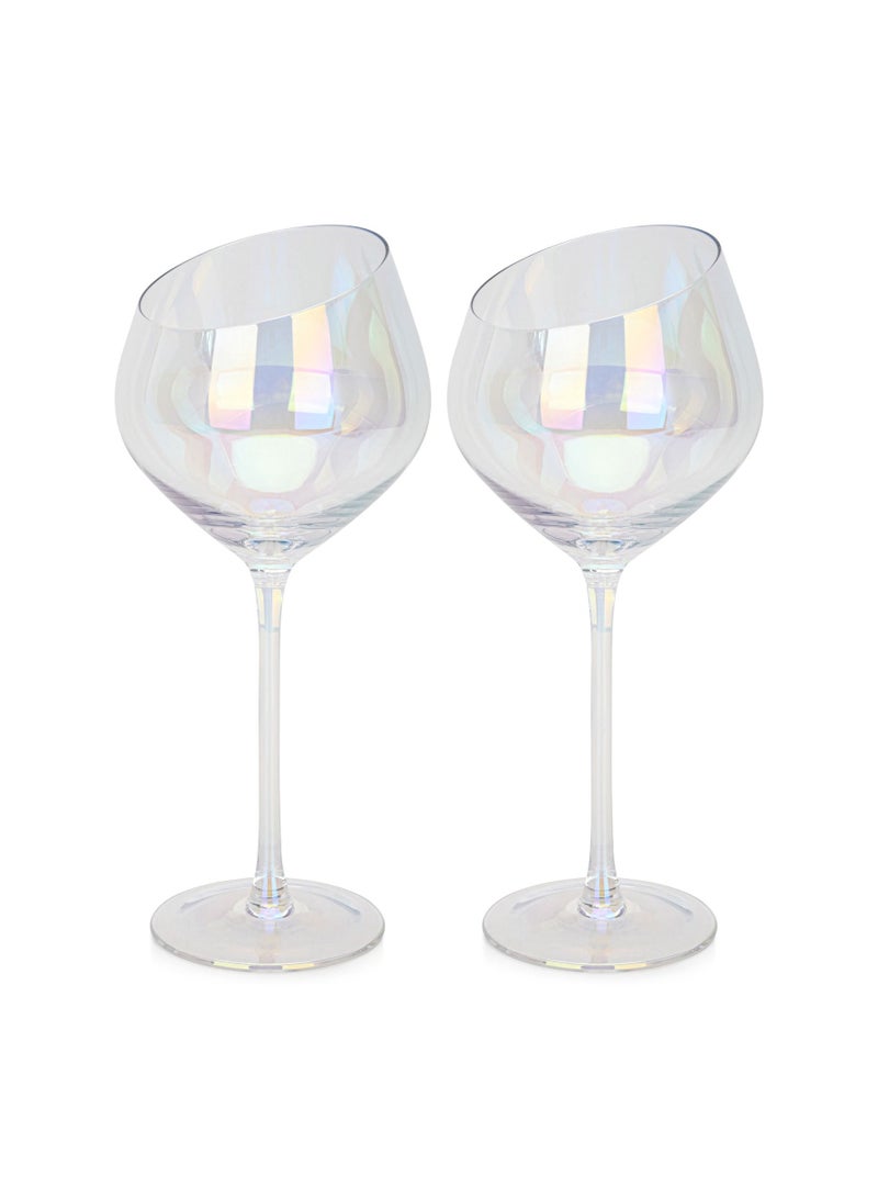 Fissman Wine Glass Set 520ml/2pc - Image 1