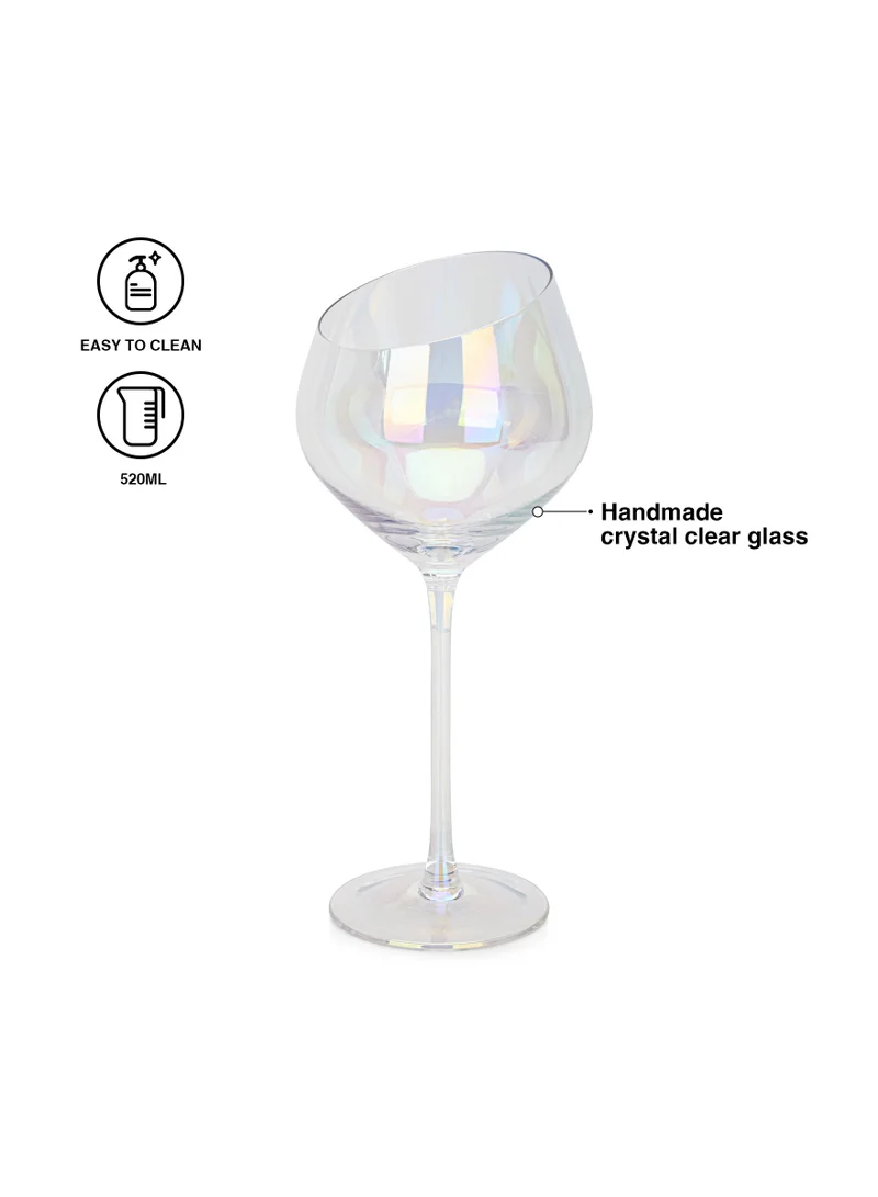 Fissman  Wine Glass Set 520ml/2pc  | Best Price UAE