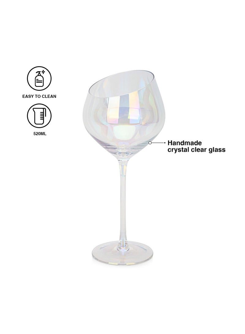 Fissman Wine Glass Set 520ml/2pc - Image 3