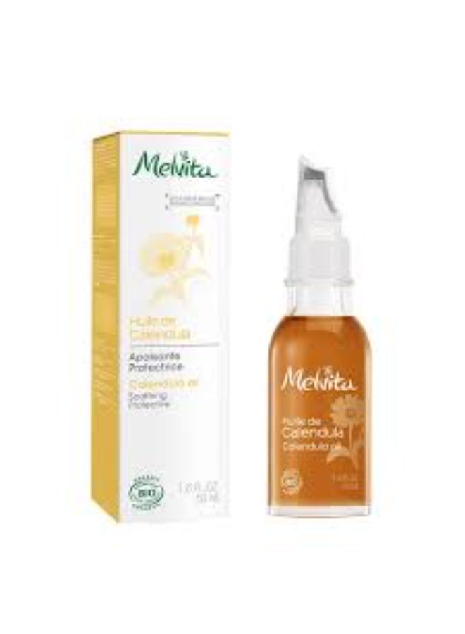 Melvita Calendula Oil 50ml - Image 2