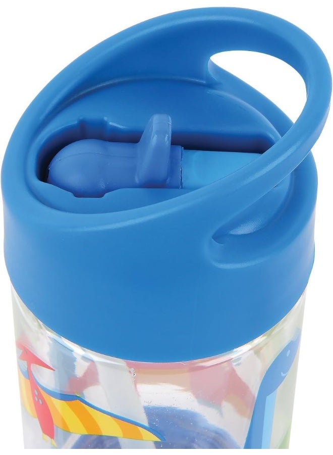 Stephen Joseph Flip Top Bottle Blue SJ112259 - Image 2