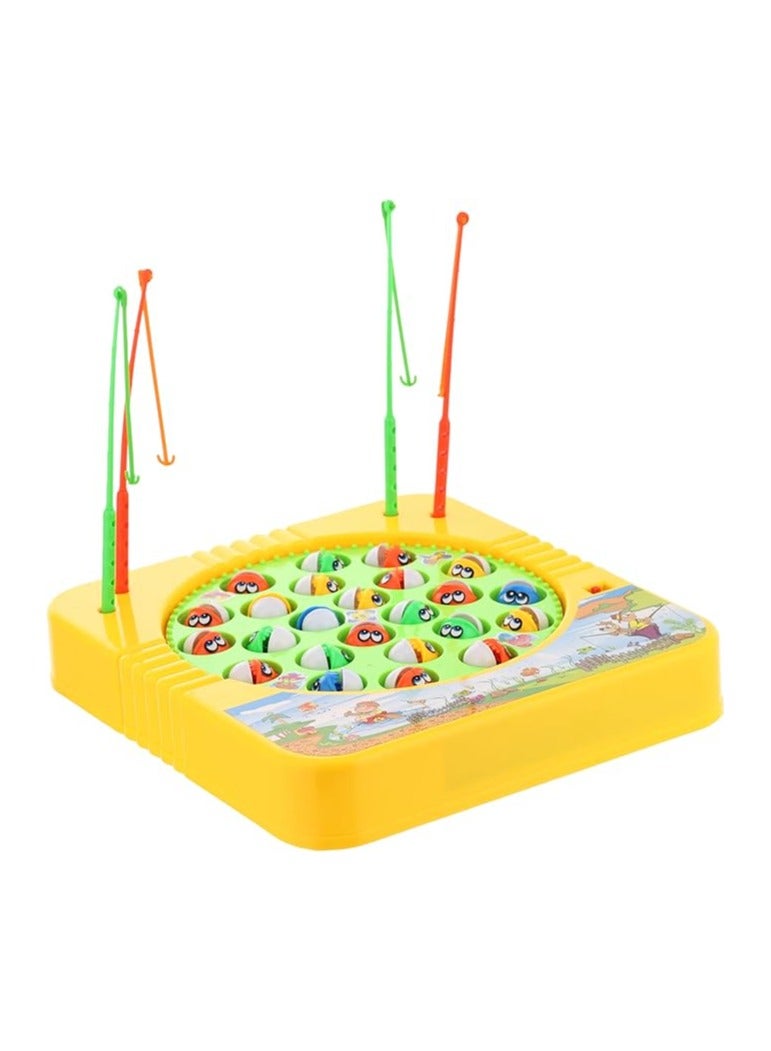 لعبة صيد السمك مكونة من 24 سمكة - Image 2