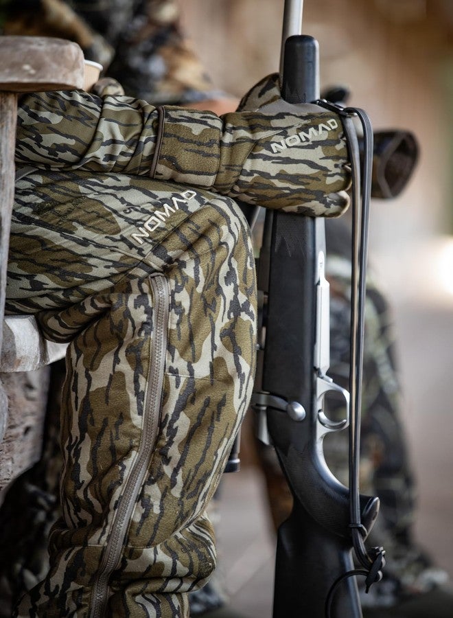 نوماد قفازات نوماد الرجالية VX3، دافئة، مقاومة للماء، هادئة، ملائمة للأداء، بنمط تمويه موسى أوك بوتوملاند، مقاس كبير/كبير جدًا - Image 4