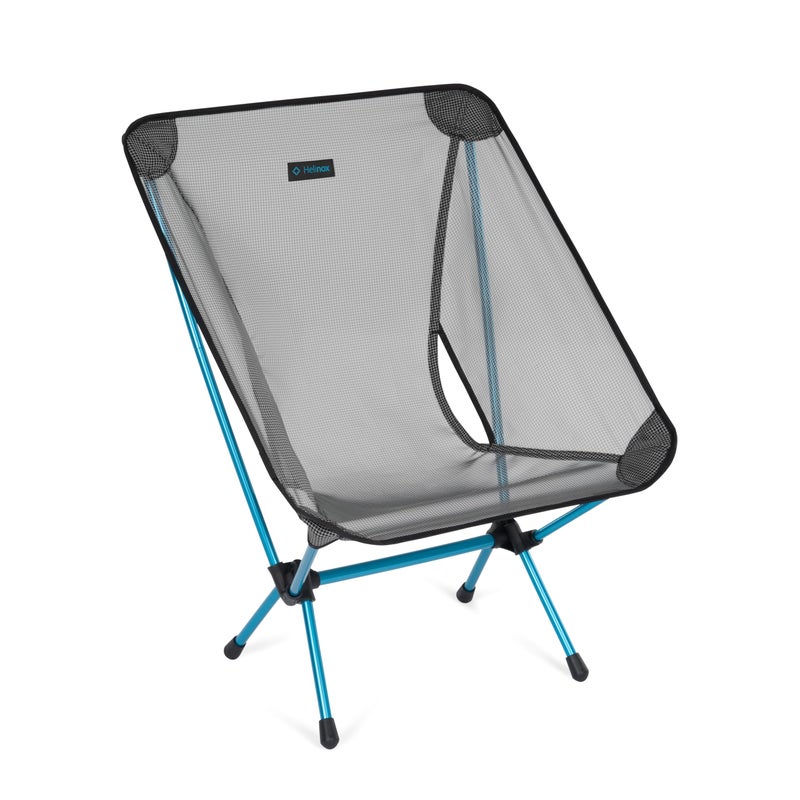 Helinox Chair Zero LT 112 lbs Lightweight Camping Chair Durable Ripstop Compact Size Portable and Packable Seat Strong and Ultralight Frame Backpacking Travel Essential Cyan - Image 2