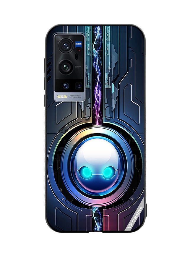 VR CREATIVE Protective Case Cover For Vivo X60 Pro Plus Rog Asus Design Multicolour - Image 1