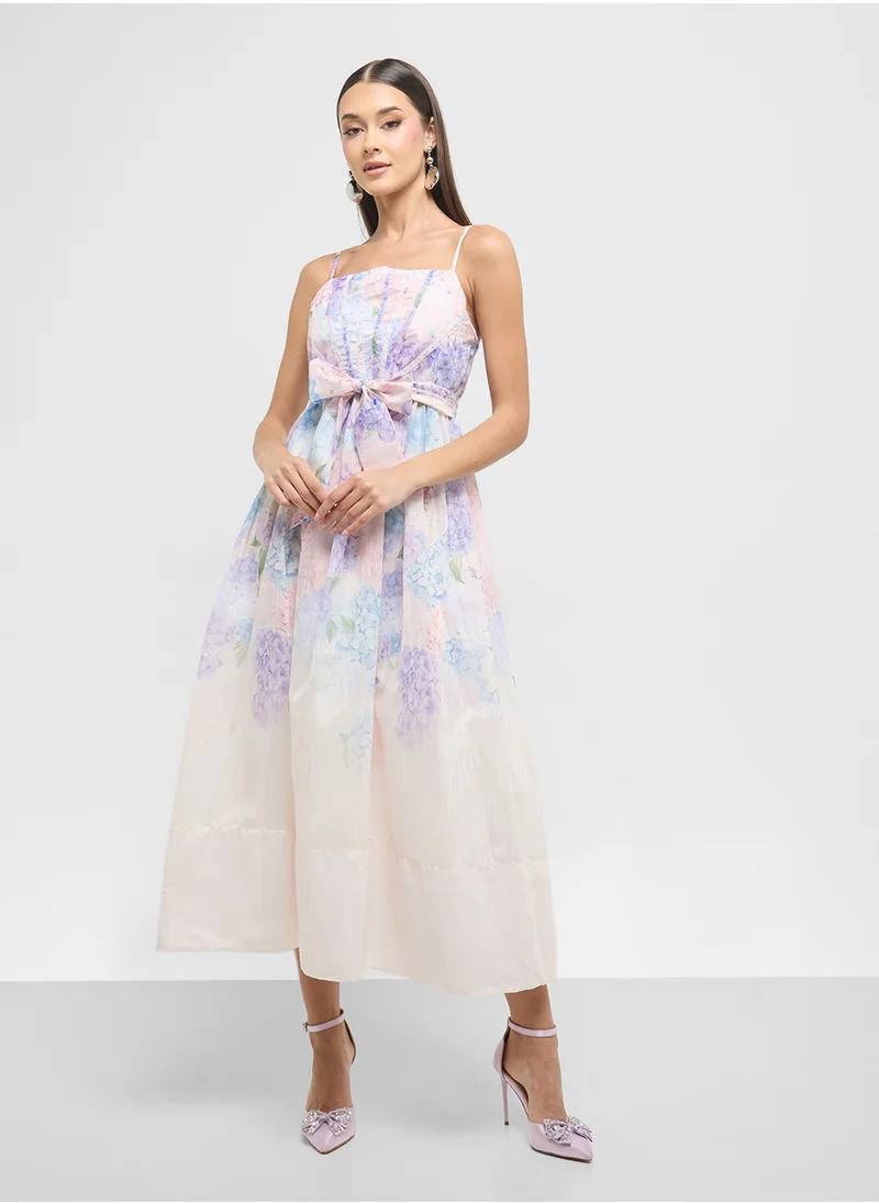 ELLA Floral Print Dress