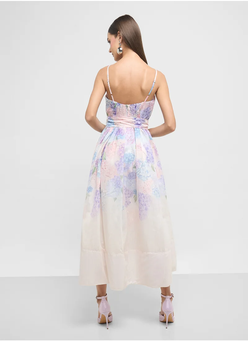 ELLA Floral Print Dress