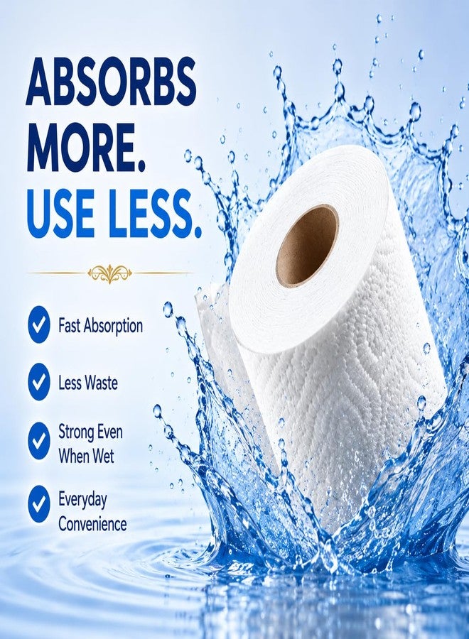 HygieNap Ultra Soft 2-Ply Toilet Paper Rolls, Pack of 4, 350 Sheets per Roll, 100% Virgin Pulp, Soft Toilet Tissue Rolls, Highly Absorbent Bathroom Tissue, Eco-Friendly & Biodegradable - Image 5