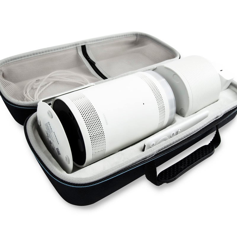 Hounyoln Carrying Case for Samsung The Freestyle Projector,Compatible with The Freestyle Smart Portable Projector/The Freestyle 2nd Gen Projector 360Â°All-Round Hard EVA Protection Storage Box Travel Bag - Image 2
