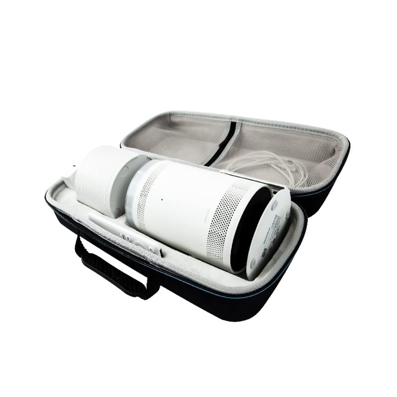 Hounyoln Carrying Case for Samsung The Freestyle Projector,Compatible with The Freestyle Smart Portable Projector/The Freestyle 2nd Gen Projector 360Â°All-Round Hard EVA Protection Storage Box Travel Bag - Image 1