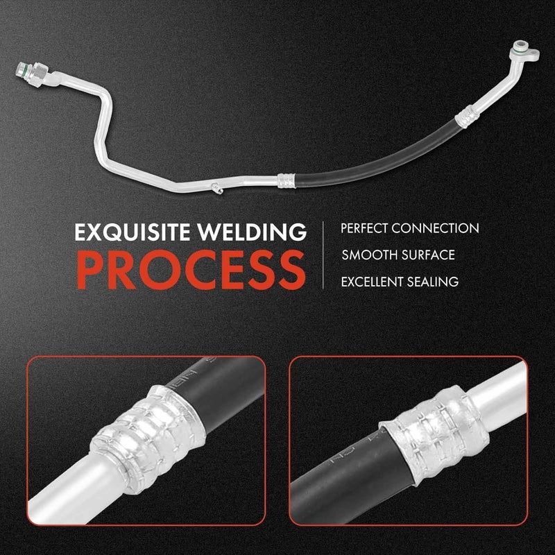 A-Premium A/C Suction Hose Assembly for Nissan Altima 1998-2001 - Image 5