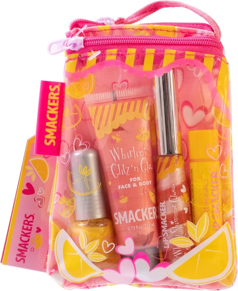Lip Smacker Pink Lemonade Lip Balm Glam Bag - Image 1