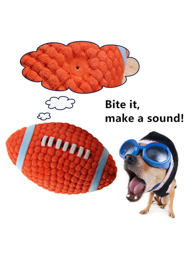 PETLICIOUS & MORE EETOYS Dog Latex Squeaky Rugby Toy Dogs & Puppies (Medium) - Image 2