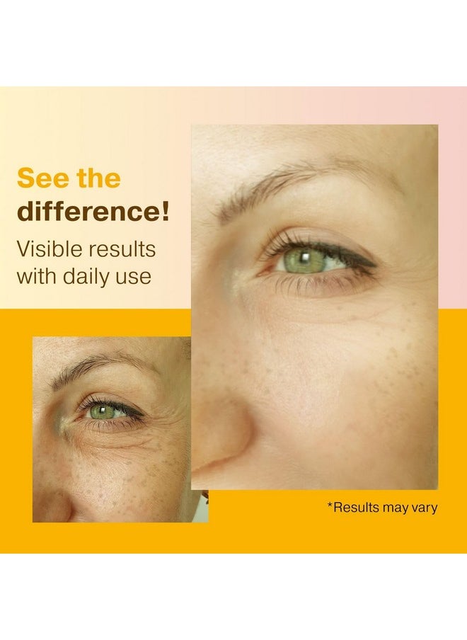 Go Radiance Double Size (2Oz) Super Vitamin C Serum For Face W/Niacinamide Serum 5% Vitamin C Face Serum W/Hyaluronic Acid & Resveratrol Antiaging Brightening Serums For Skin Care Facial Serum Vitamina C E  - Image 5