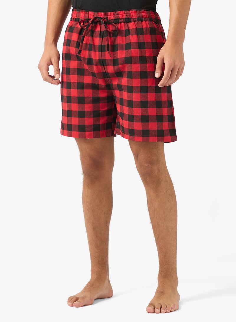 سفنتي فايف طقم بيجامة تي شيرت وشورت - Image 4