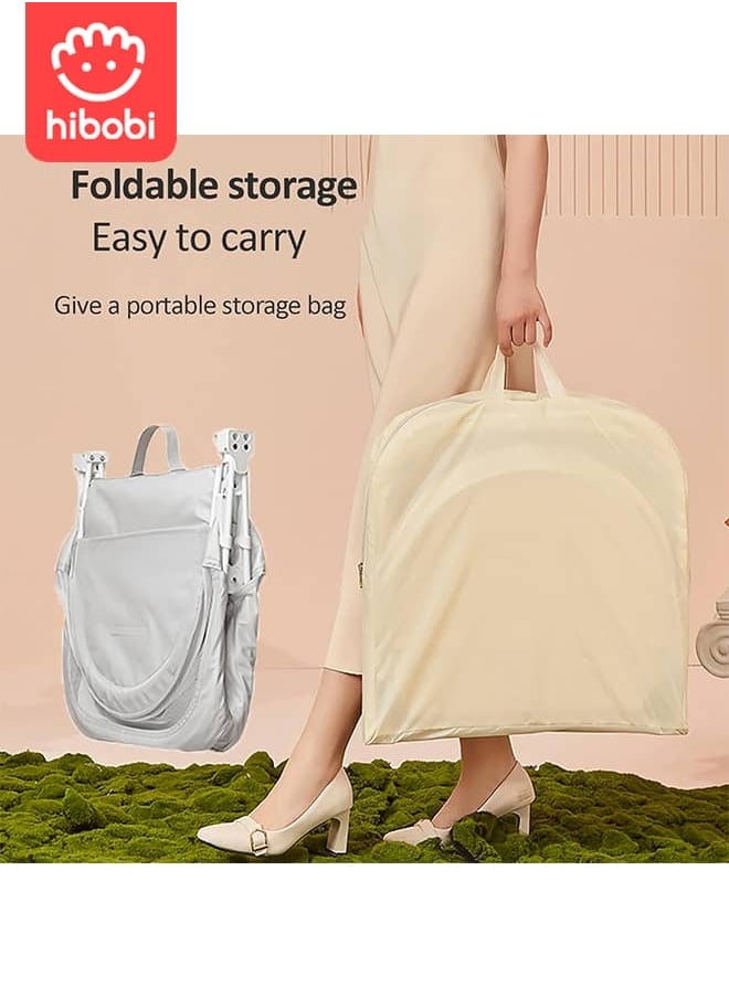 hibobi Portable Foldable Baby Cot: Safe and Comfortable Sleeping Space for Young Children  - Image 5