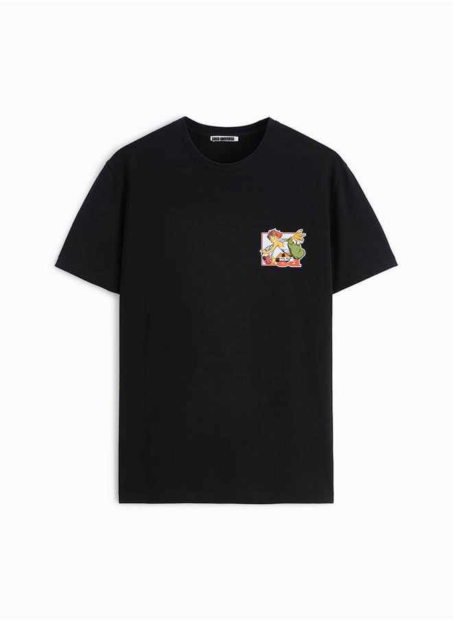 Cowboy Bebop Black Tshirt Cowboy Bebop Black Tee ed Tee Edward Wong net-diver-Retro Style Print