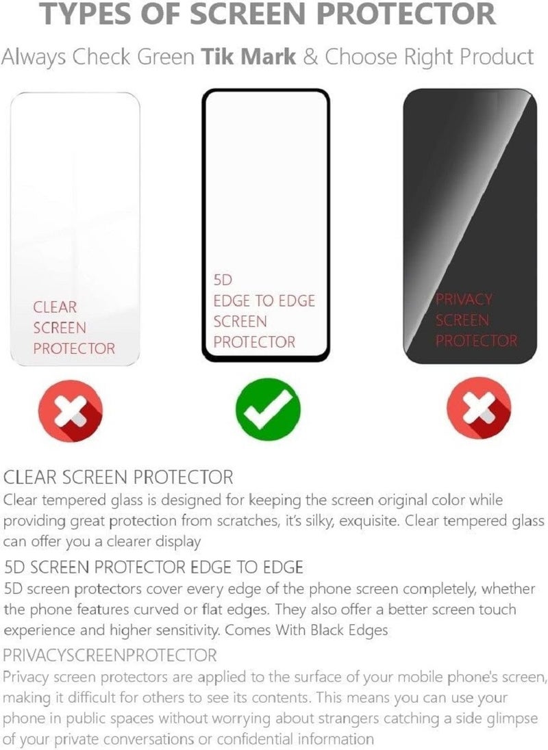 Tempered Glass Screen Protector 5D Designed For iPhone XR Full Screen Coverage And Bubble Free - pzsku/Z008C9C204FB30584FB7CZ/45/_/1739816457/587156ab-cd20-4234-8450-e51a1093f8a7