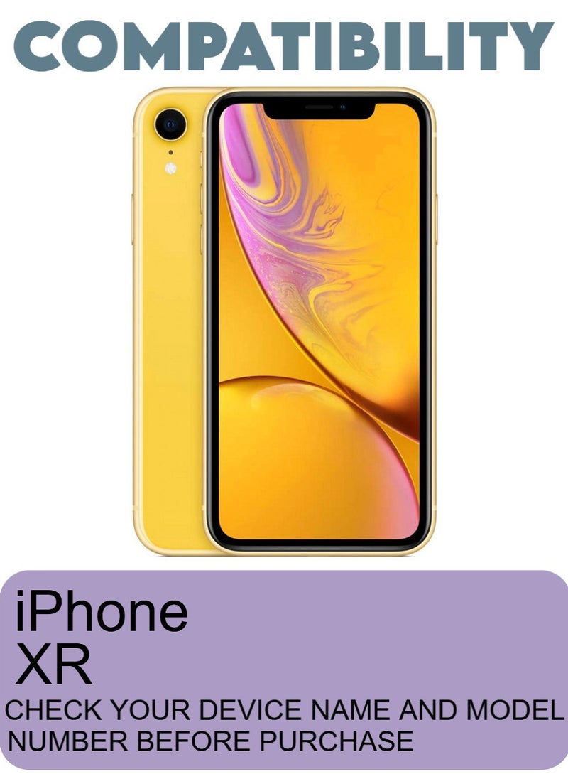 RAYON Tempered Glass Screen Protector 5D Designed For iPhone XR Full Screen Coverage And Bubble Free - Image 2