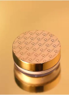 pudaier Loose Powder Matte Setting Smooth and Lightweight Face Powder for Highlighting Brightening and Setting Makeup with Face Puff Loose Finishing Powder Makeup Set face Powder Rocks 02  - Image 3