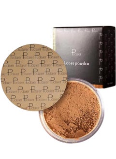 pudaier Loose Powder Matte Setting Smooth and Lightweight Face Powder for Highlighting Brightening and Setting Makeup with Face Puff Loose Finishing Powder Makeup Set face Powder Rocks 02  - Image 1
