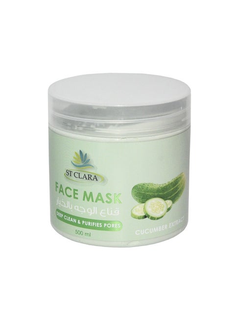 Cucumber Face Mask