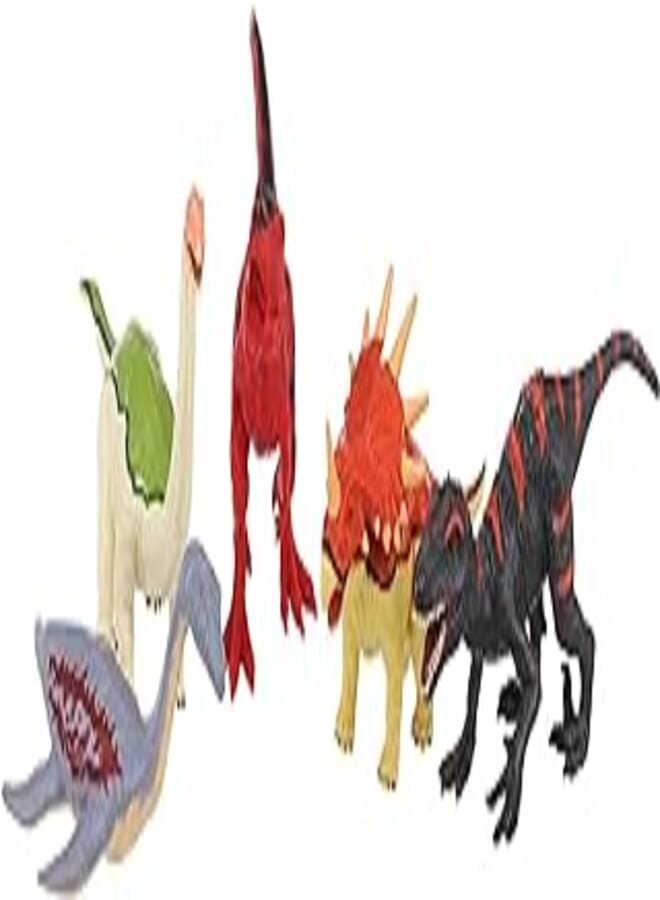 China Volcanic Dinosaur Scene Toy