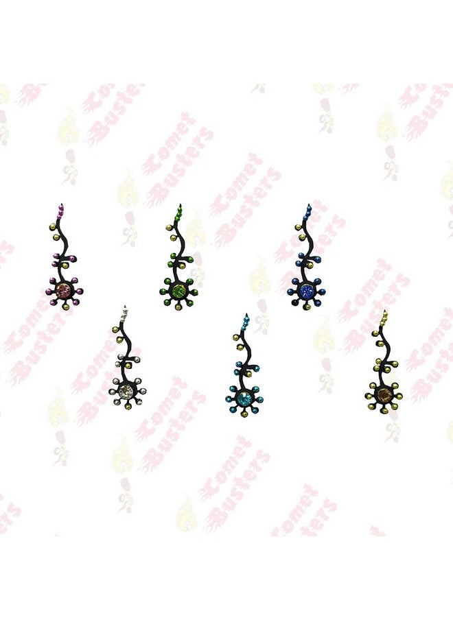 Comet Busters Black Long Bindis With Stone Work (BIN1103) - pzsku/Z008CC373C2BE863CBA82Z/45/_/1741429441/a7996054-f3f7-4cfe-8694-c7ebf1f91ea4