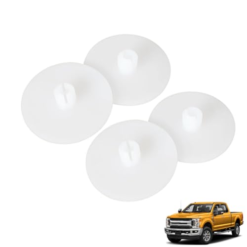 TJHSM Rear Leaf Insulator Inserts Replacement for F-Series E-Series 2000-2019 Replacement for 2C3Z5586AA - Image 1