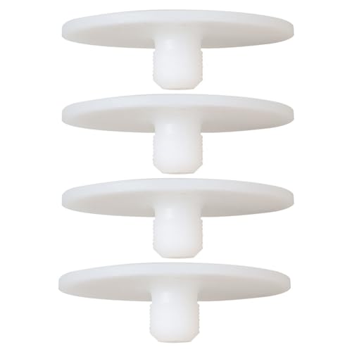 TJHSM Rear Leaf Insulator Inserts Replacement for F-Series E-Series 2000-2019 Replacement for 2C3Z5586AA - Image 3