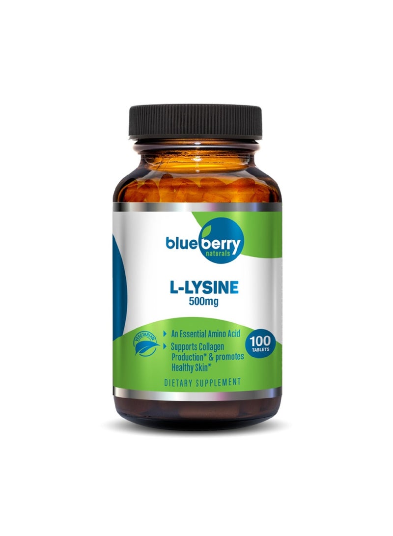 L-Lysine 500mg Tablet 100's