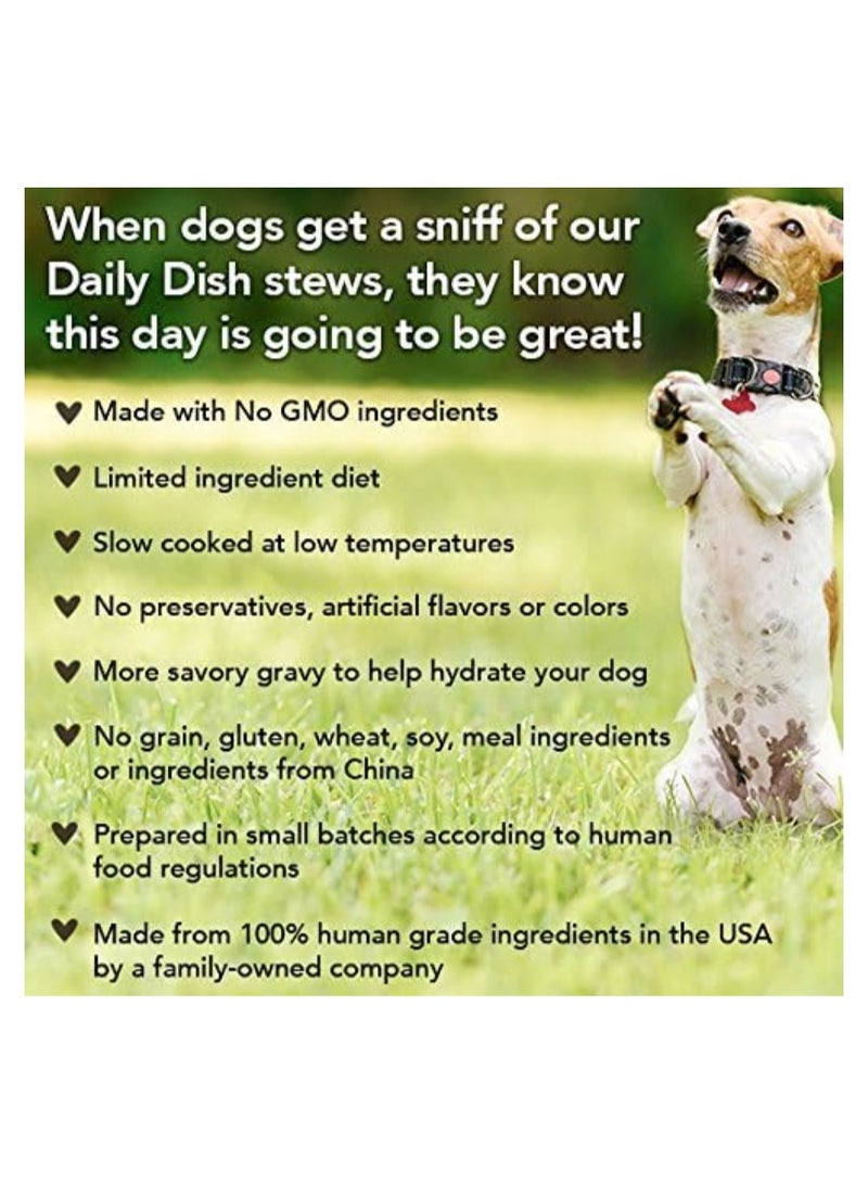 CARU Daily Dish Turkey Stew For Dogs 354 Gm - Image 3