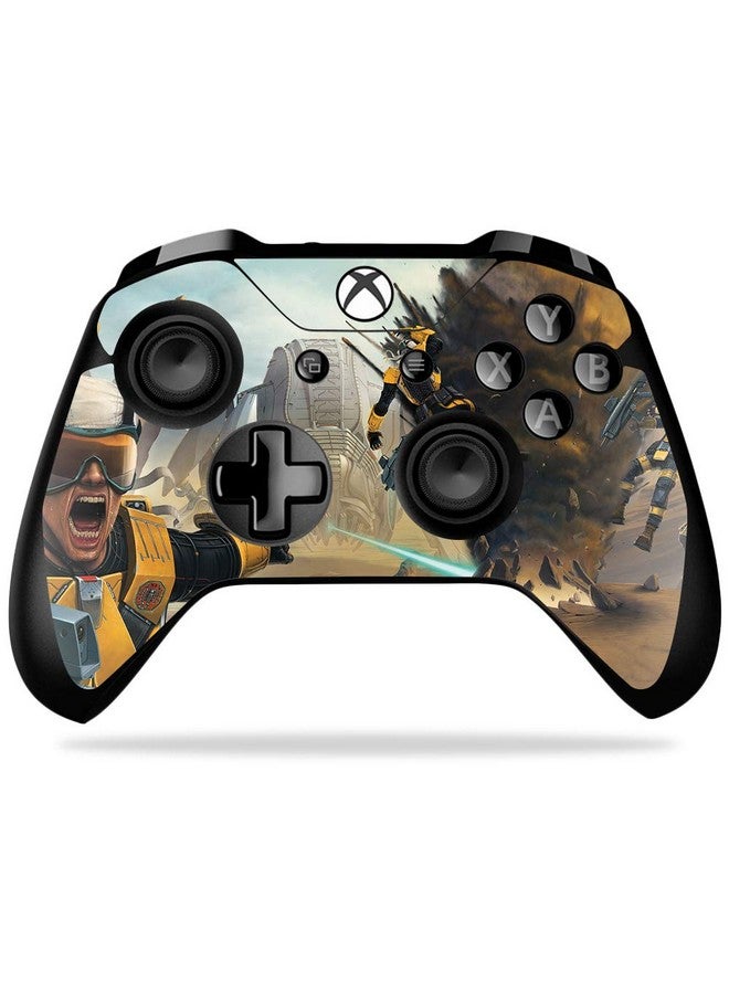 MIGHTY SKINS Mightyskins Skin Compatible With Microsoft Xbox One X Controller Battlefield | Protective, Durable, And Unique Vinyl Decal Wrap Cover | Easy To Apply, Remove, And Change Styles | Made In The Usa - Image 1