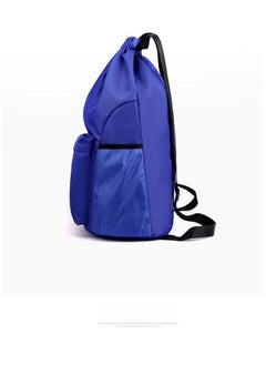 Generic Drawstring Bag Multi-Pocket Dry And Wet Separation Backpack  - Image 5