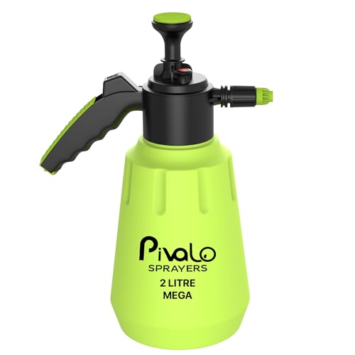 Pivalo Agro 8 Ltrs Handheld Manual Garden Sprayer Water Pressure Pump for Plant Spraying Gardening Household Cleaning Pesticide Removal and Sanitising (Random Colour),Multicolour - Image 1