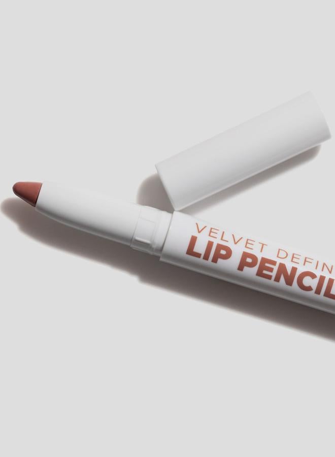 Inglot PLAYINN Velvet Define Lip Pencil, Rose Chocolate 63 - Image 3