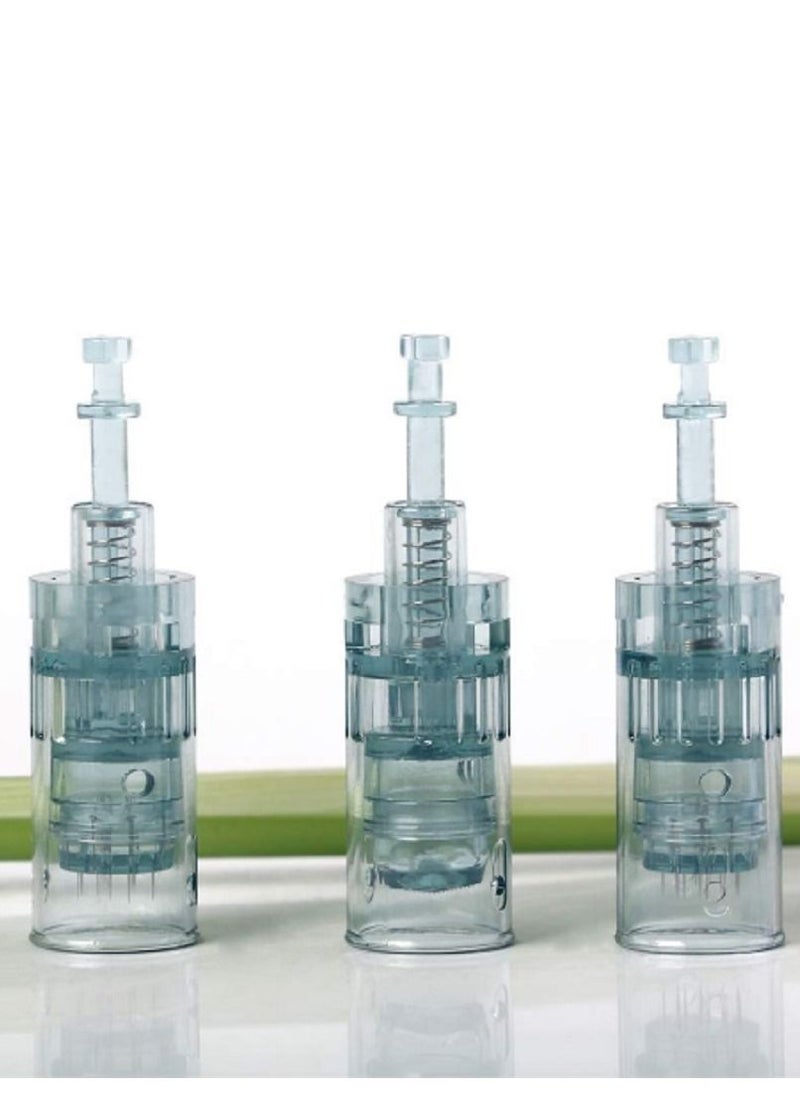 دي آر. بن - 10 قطع لكل علبة خرطوشة ابرة لقلم Dr.pen Derma Pen M8 مقاس 16 - Image 1