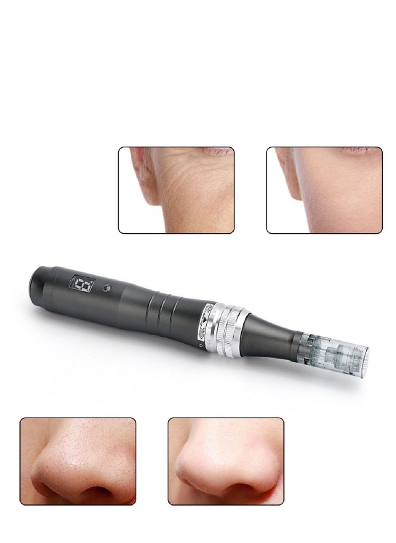 دي آر. بن - 10 قطع لكل علبة خرطوشة ابرة لقلم Dr.pen Derma Pen M8 مقاس 16 - Image 1
