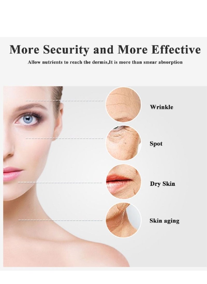 دي آر. بن - 10 قطع لكل علبة خرطوشة ابرة لقلم Dr.pen Derma Pen M8 مقاس 16 - Image 1