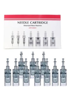 10 قطع لكل علبة خرطوشة ابرة لقلم Dr.pen Derma Pen M8 مقاس 16