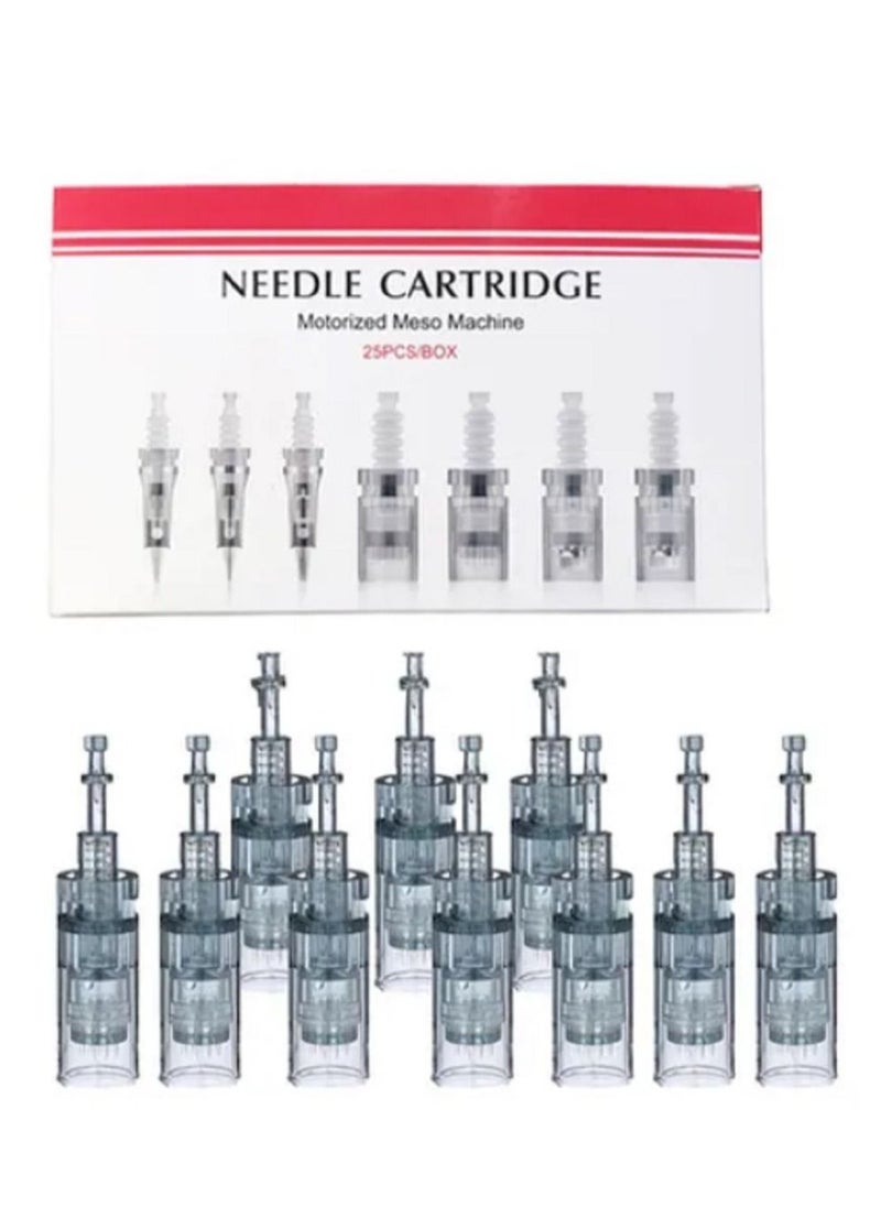 دي آر. بن - 10 قطع لكل علبة خرطوشة ابرة لقلم Dr.pen Derma Pen M8 مقاس 16 - Image 1