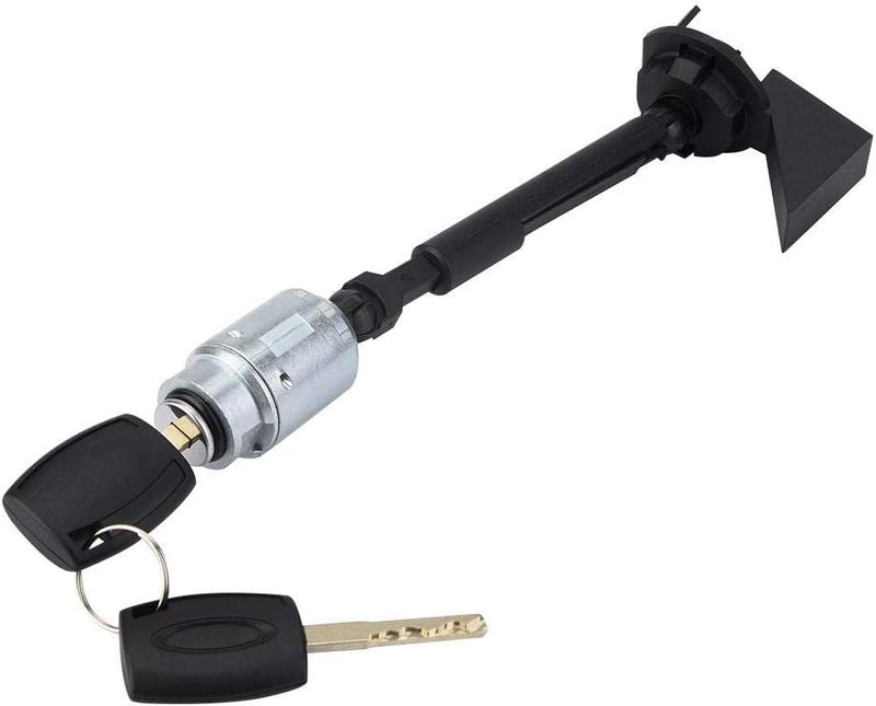 klarako Bonnet Hood Lock，1pc Bonnet Release Latch Lock for Mk2 Cklarako max 07klarako 10 Kuga Long Type (with 2 Keys) - Image 4