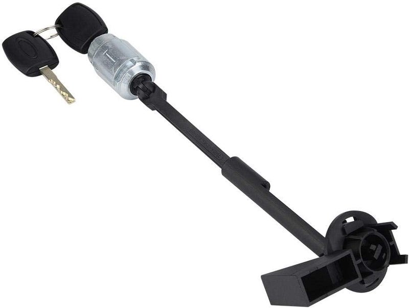 klarako Bonnet Hood Lock，1pc Bonnet Release Latch Lock for Mk2 Cklarako max 07klarako 10 Kuga Long Type (with 2 Keys) - Image 2