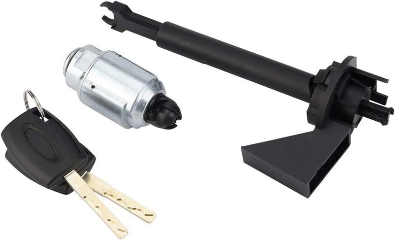 klarako Bonnet Hood Lock，1pc Bonnet Release Latch Lock for Mk2 Cklarako max 07klarako 10 Kuga Long Type (with 2 Keys) - Image 1
