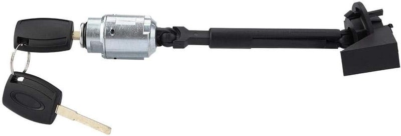 klarako Bonnet Hood Lock，1pc Bonnet Release Latch Lock for Mk2 Cklarako max 07klarako 10 Kuga Long Type (with 2 Keys) - Image 5