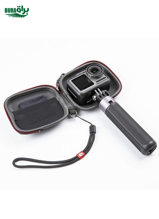 BURAQ PGYTECH P-GM-127 Hard Shell Protective Case for DJI Osmo Action(Black)  - Image 2