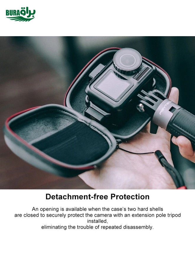 PGYTECH P-GM-127 Hard Shell Protective Case for DJI Osmo Action(Black)