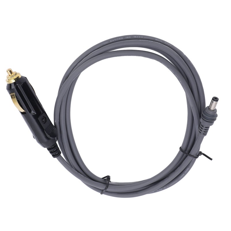 DC Car Power Cable: 18AWG PVC Water Resistant Plug And Play Power Cord - Stable Power Transmission 12V To 24V Cable For RV, Truck, Boat And Mini Satellite Dish - Image 3